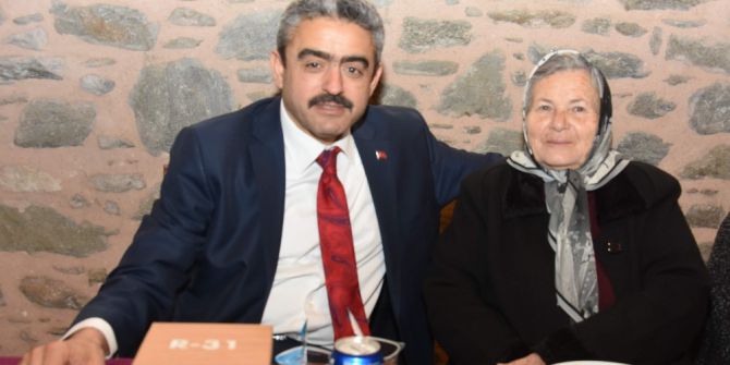 Başkan Alıcık, Şehitlerin Emanetleriyle Buluştu