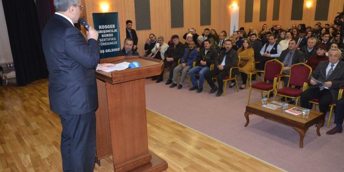 Sancaktepe’de 179 Girişimci Sertifikalarını Aldı