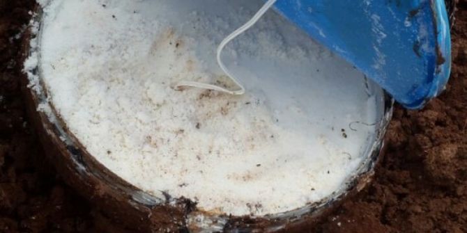 Yola Tuzaklanan Patlayıcı İmha Edildi