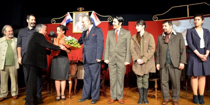 "Bir İsyancının Savunması" Silifke’de Sahnelendi