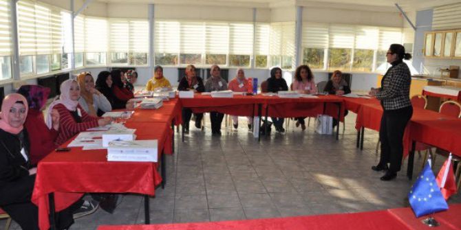 Eynal Kaplıcaları Personeline Mesleki Beceri Geliştirme Eğitimi