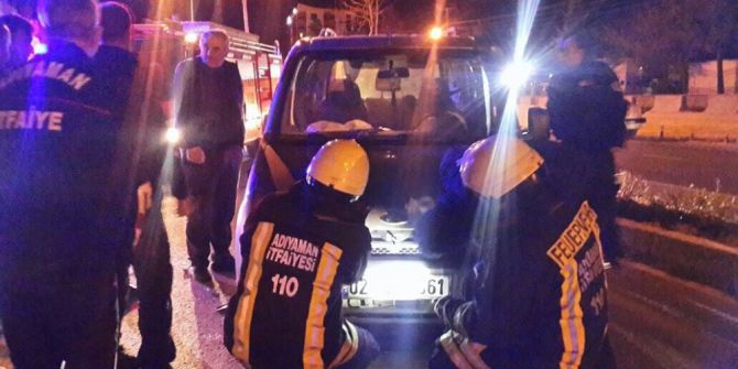 Hafif Ticari Araç Takla Attı: 1 Yaralı