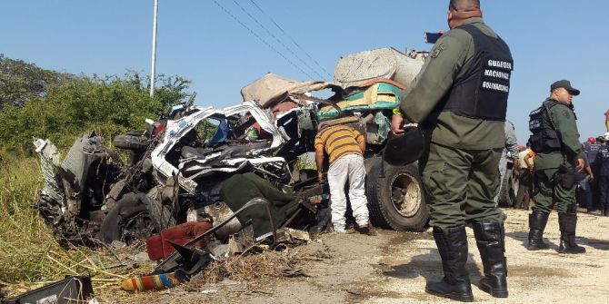 Venezuela’da Kamyon İle Otobüs Çarpıştı: 16 Ölü, 50 Yaralı