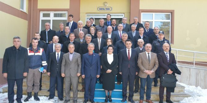 “Muhtarlarla Buluşma” Ziyaretleri