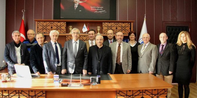 Rektör Şengörür’e Hayırlı Olsun Ziyareti