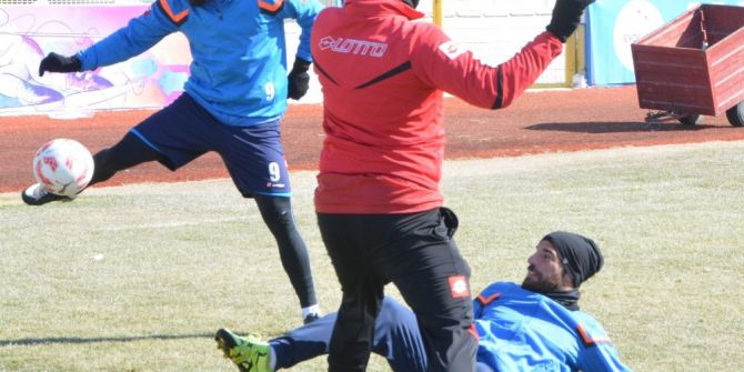 Bb. Erzurumspor- Ofspor Maçının Hazırlığını Tamamladı