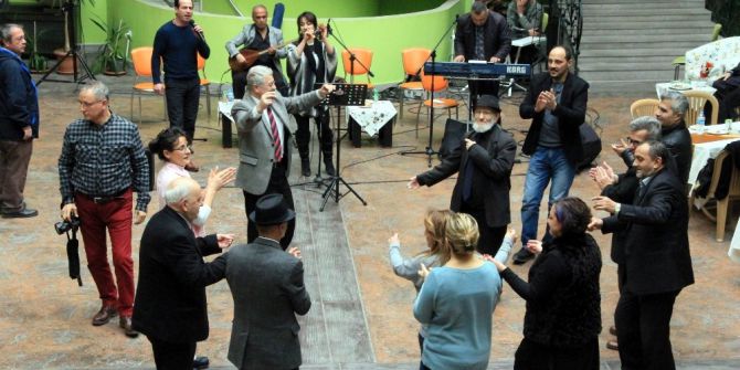 Huzurevi Sakinleri Gönüllerince Eğlendi