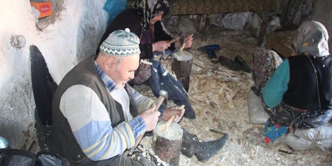 Onların Geçim Kaynağı Tahta Kaşıklar