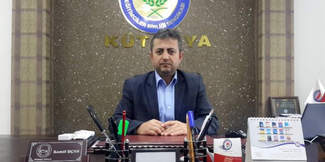 Başkan Kamil Uçan: Eğitim-bir-sen 25 Yaşında