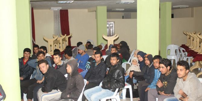 Manavgat’taki Suriyeliler Mülteci Kampına Gönderildi