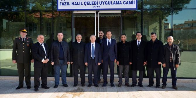 Vali Mehmet Ceylan Hayrabolu’da İncelemelerde Bulundu