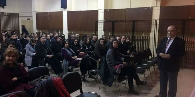 Rehberlik Öğretmenlerin Toplantısı