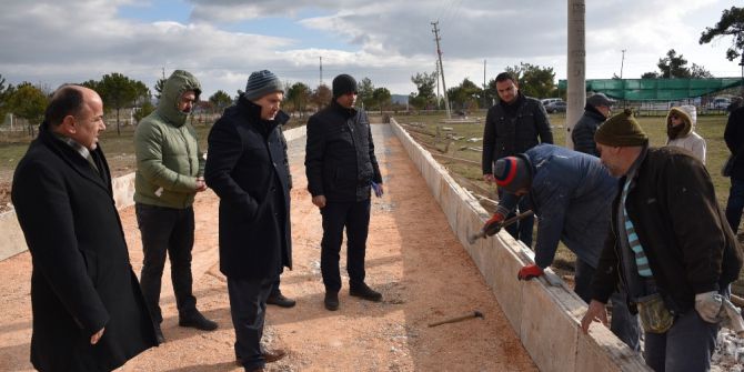 Ortaköy Güreş Festivaline Hazırlanıyor