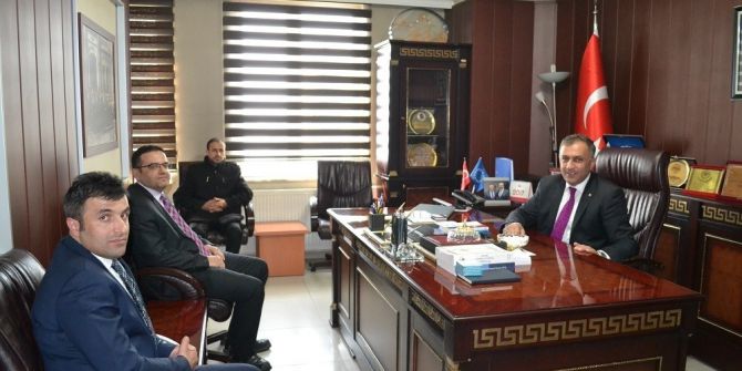 İş-kur İl Müdürü Kızılkaya’dan Yüksekova’ya Ziyaret