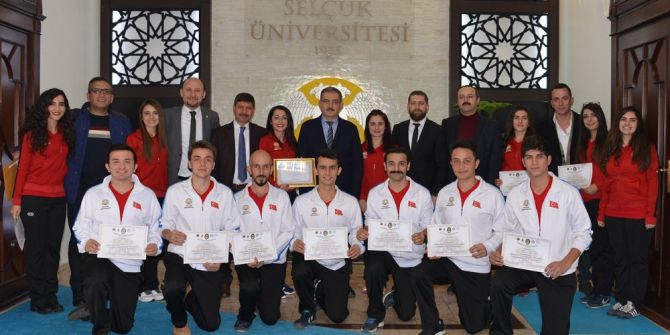 Sühot Üyelerinden Rektör Şahin’e Ziyaret