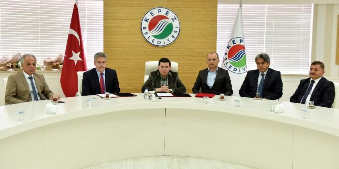 Tütünü, “Kepez Geleceği Kodluyor Projesi Protokolü” İmzaladı