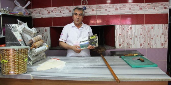 26 Yıllık Pidecinin 5 Romanı Yayımlandı