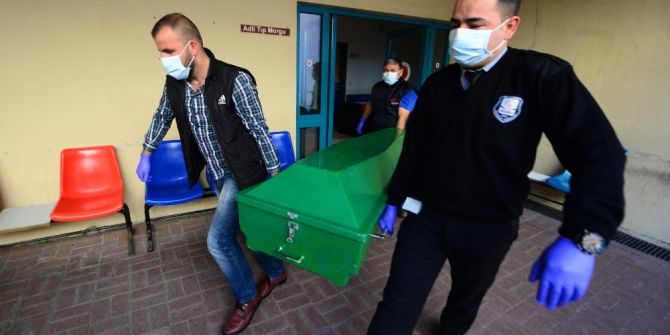 Rus Kadın Ve Çocuklarının Cenazesi Alındı