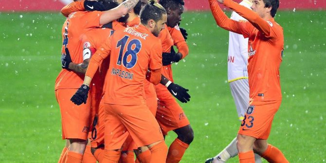 Medipol Başakşehir’in Konuğu Gaziantepspor