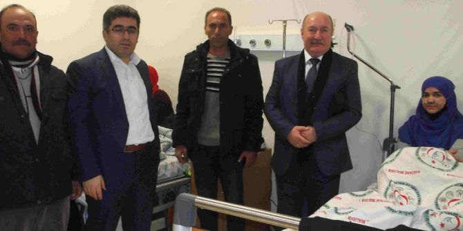 Karbonmonoksit Gazından Zehirlenen Öğretmenler Kurtarıldı