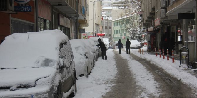 Artvin’de Karla Mücadele Çalışmaları