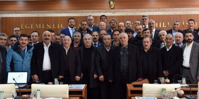 Başkan Sekmen: “Muhtarlarımız Türkiye’nin En Önemli Temsilcileridir”