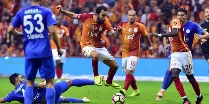 Çaykur Rizespor İle Galatasaray 34. Randevuda