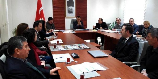 Eğitimde Başarıyı Artırma Toplantısı