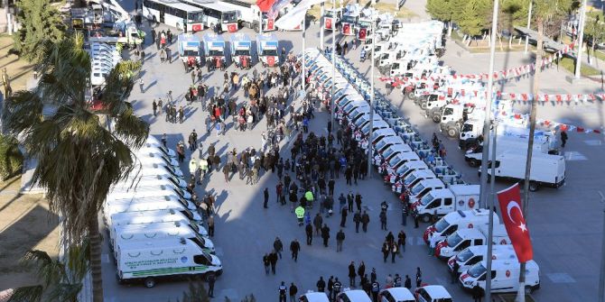 Büyükşehir Belediyesi, Araç Filosunu Büyütüyor