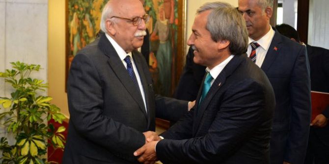 Başkan Şahin, Bakan Avcı İle Bir Araya Geldi