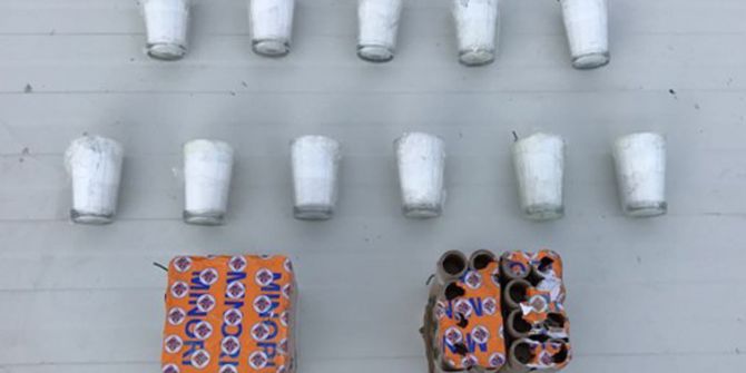 Diyarbakır’da Çok Sayıda Patlayıcı Ele Geçirildi