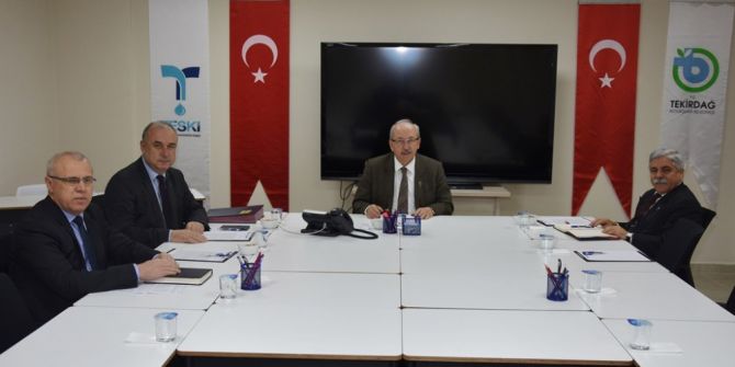 Başkan Albayrak Teski Yönetim Kurulu Toplantısına Katıldı