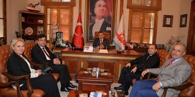 Müzeler Genel Müdür Yardımcısı Akçan’dan Başkan Yağcı’ya Ziyaret