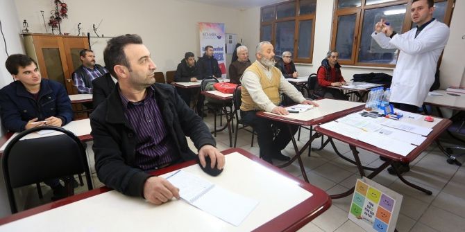 Havuz Suyu Operatörleri Ko-mek’te Yetişti