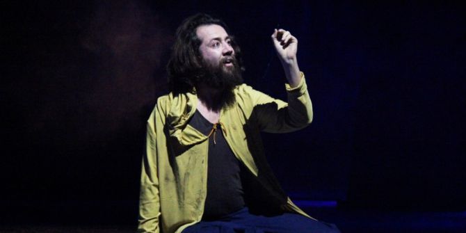 Zeytinburnu’nda “Ömer Hayyam” Oyunu