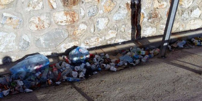 Jandarma Ekiplerinden Çevreyi Kirletenlere Ceza