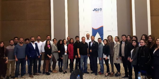 Jcı Antalya Şubesi 2017 Yılı Çalışmalarına Başladı