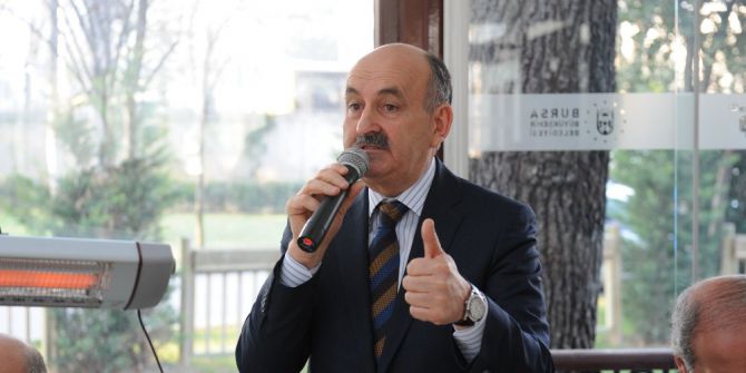 Çalışma Ve Sosyal Güvenlik Bakanı Mehmet Müezzinoğlu: