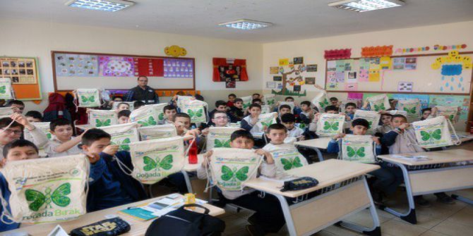 Ortaokul Öğrencilerine Biyolojik Çeşitlilik Ve Doğa Eğitimleri