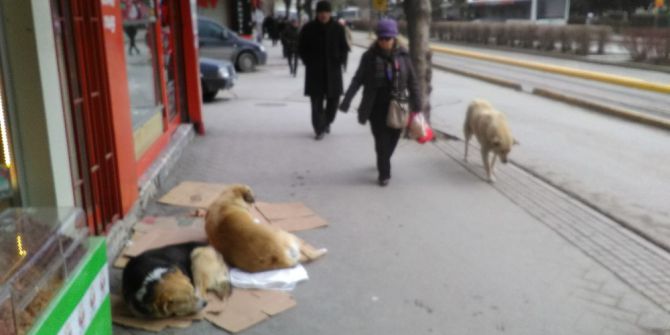 Esnaflardan Örnek Davranış