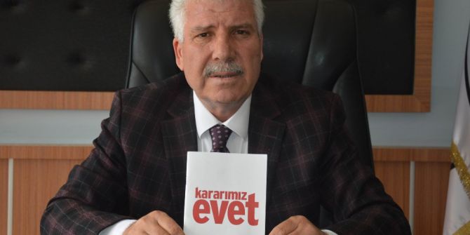 Çermik Belediyesi Sokak Sokak Anayasa Değişikliğini Anlatacak