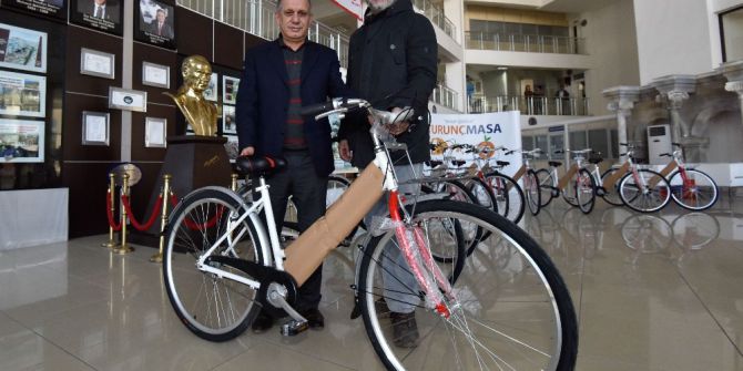 Muratpaşa Belediyesi 2 Bin 90 Bisiklet Dağıttı