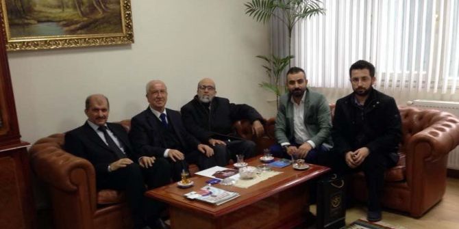 Erbakan Vakfı’ndan İhlas Vakfı’na Ziyaret