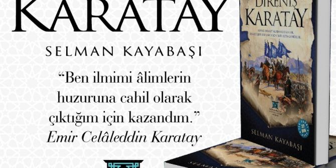 “Direniş Karatay” Kitabı Yayımlandı