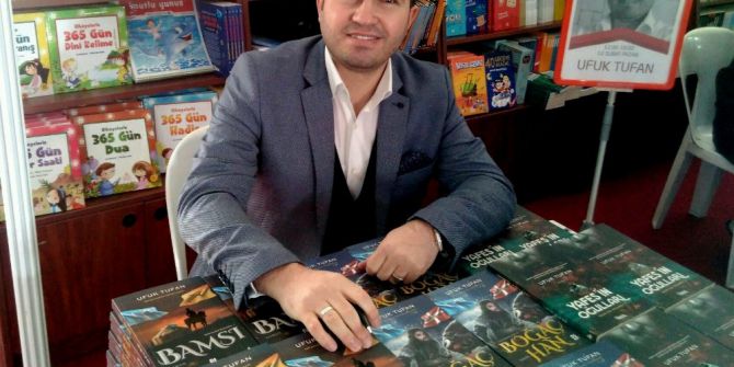 Edebiyatçı-yazar Ufuk Tufan İmza Günü Düzenliyor