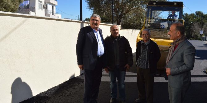 Asfalt Startı Manavgat’tan Verildi