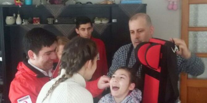 Sp Hastası Hayat’ın Yüzü Güldü