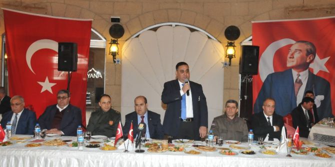 Kaymakam Ünal İle Başkan Can Muhtarlarla Bir Araya Geldi