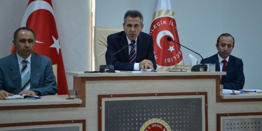 Bilecik’te İl Koordanisyon Toplantısı Yapıldı