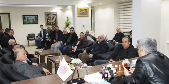 Ak Parti Hisarcık Teşkilatı Referandum Startını Verdi